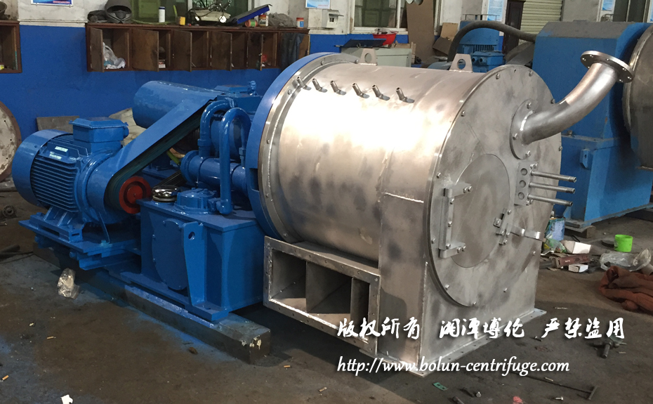 HR630-N型臥式雙級活塞推料離心機