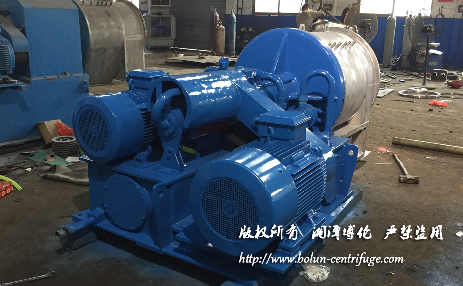 HR630-N型臥式雙級(jí)活塞推料離心機(jī)
