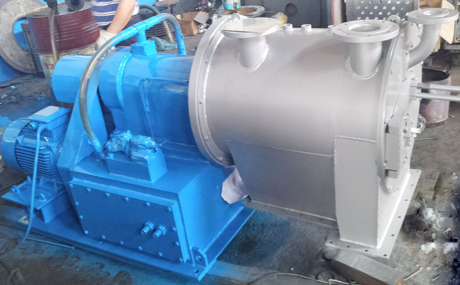 輕機P-40雙級活塞推料離心機