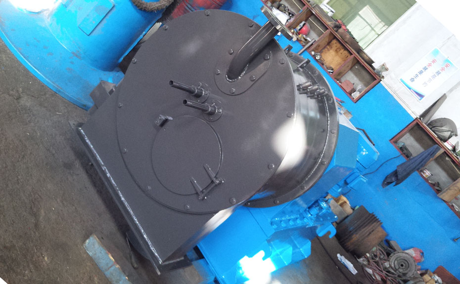 HR400雙級活塞推料離心機