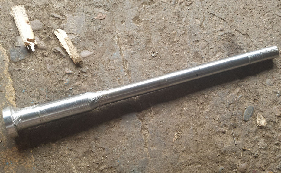 HR400雙級活塞推料離心機(jī)推桿