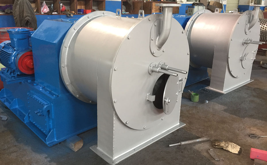 HR400活塞推料離心機
